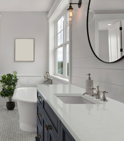 QDI-Snowy Mist PRIMO BELLA® Quartz Slab