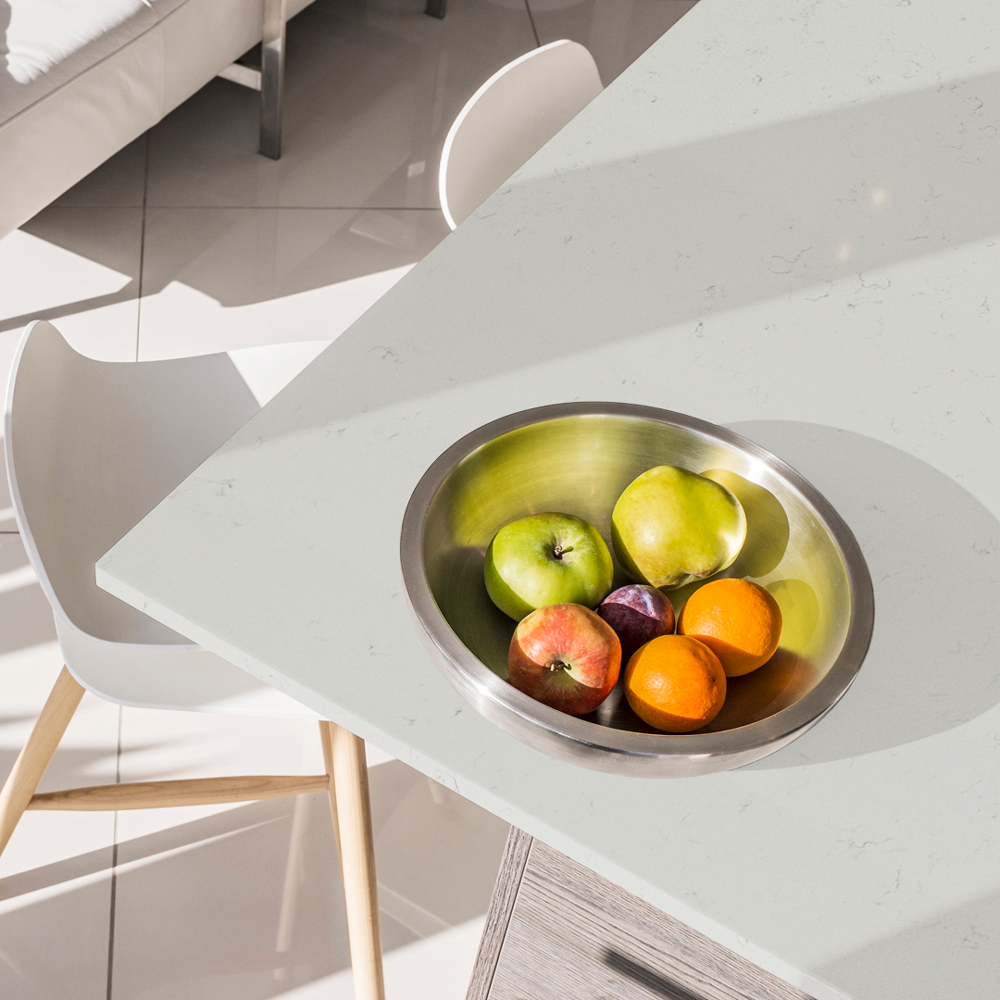 QDI-Snowy Mist PRIMO BELLA® Quartz Slab