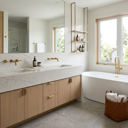 QDI-Snowy Mist PRIMO BELLA® Quartz Slab