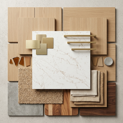 QDI-Statuario Pisa Quartz Slab