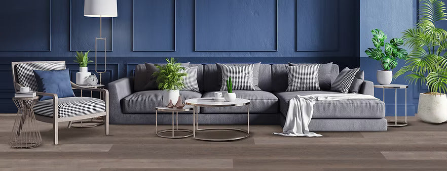 Cliffs XL English Oak Waterproof Designer Pro SPC Flooring