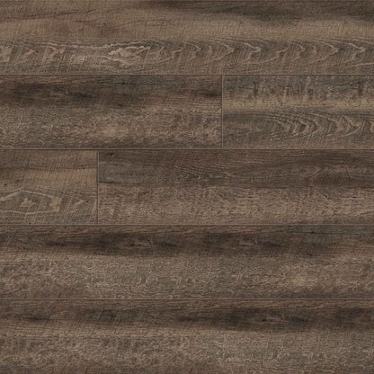 Cliffs XL Sweet Chestnut waterproof SPC vinyl plank flooring, deep chestnut brown look, boardwalk plank embossed surface, plank texture top-down view