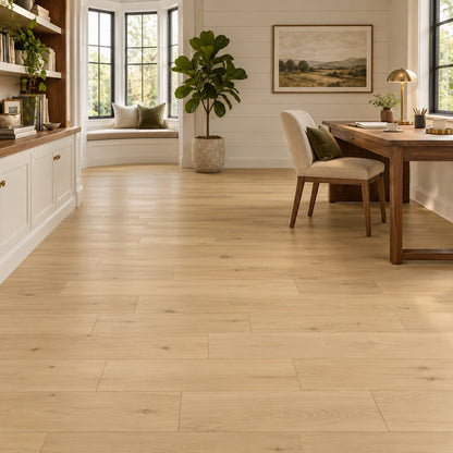 North Water New Caledonia Waterproof Pure SPC™ Max Flooring installed in a home office