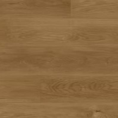 North Water Rainforest Brown waterproof SPC vinyl plank flooring, rich, mid toned brown oak look, plank texture top-down view