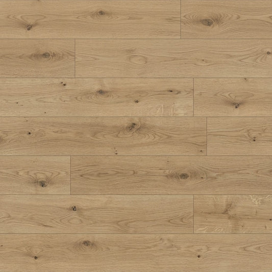 Oasis Plains Rose Apple Water Resistant Laminate Flooring plank texture, top-down view