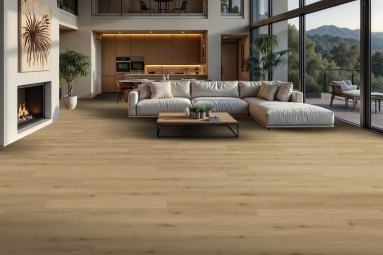 Oasis Plains Rose Apple Water Resistant Laminate Flooring