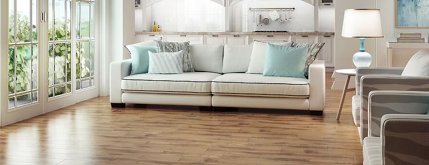 Platinum Golden Apple Water Resistant Laminate Flooring