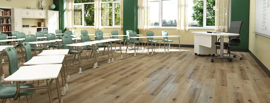 Woodland Oak Chestnut Waterproof Pure SPC™ Max Flooring