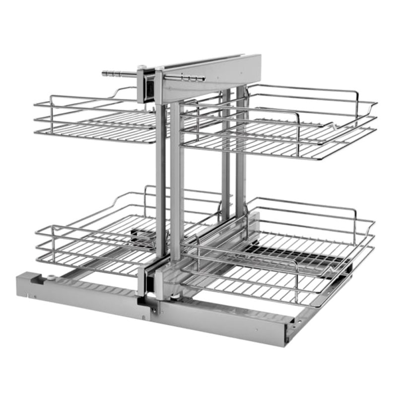 Rev-A-Shelf 15" Chrome Blind Corner Optimizer