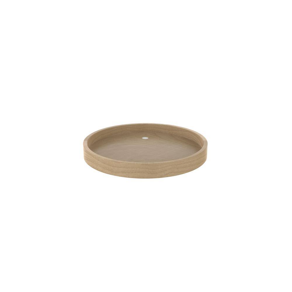 Rev-A-Shelf 18" Banded Wood Full-Circle Lazy Susan Tray