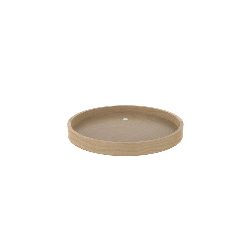 Rev-A-Shelf 20" Banded Wood Full-Circle Lazy Susan Tray