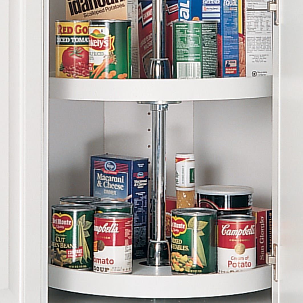 Rev-A-Shelf 3-Shelf RAS Polymer Full Circle Lazy Susan (Wall Cabinets)