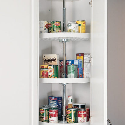 Rev-A-Shelf 3-Shelf RAS Polymer Full Circle Lazy Susan (Wall Cabinets)