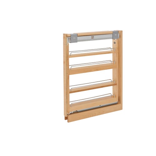 Rev-A-Shelf 3" Wood Base Cabinet Filler Pullout with Soft-Close