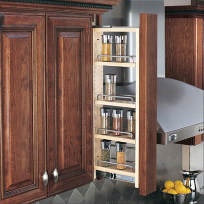Rev-A-Shelf 3" x 30" Wood Wall Cabinet Filler Pullout