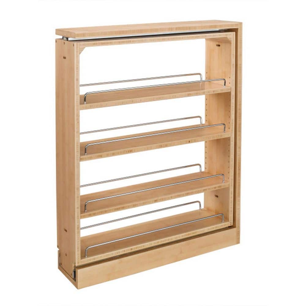 Rev-A-Shelf 6" Wood Base Cabinet Filler Pullout