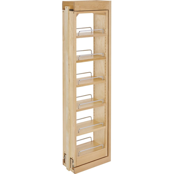 Rev-A-Shelf 6" x 42" Wood Wall Cabinet Filler Pullout