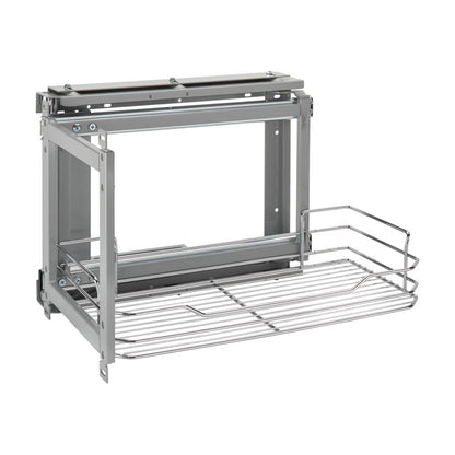 Rev-A-Shelf Above Appliance Pullout, Polished Chrome, 15"