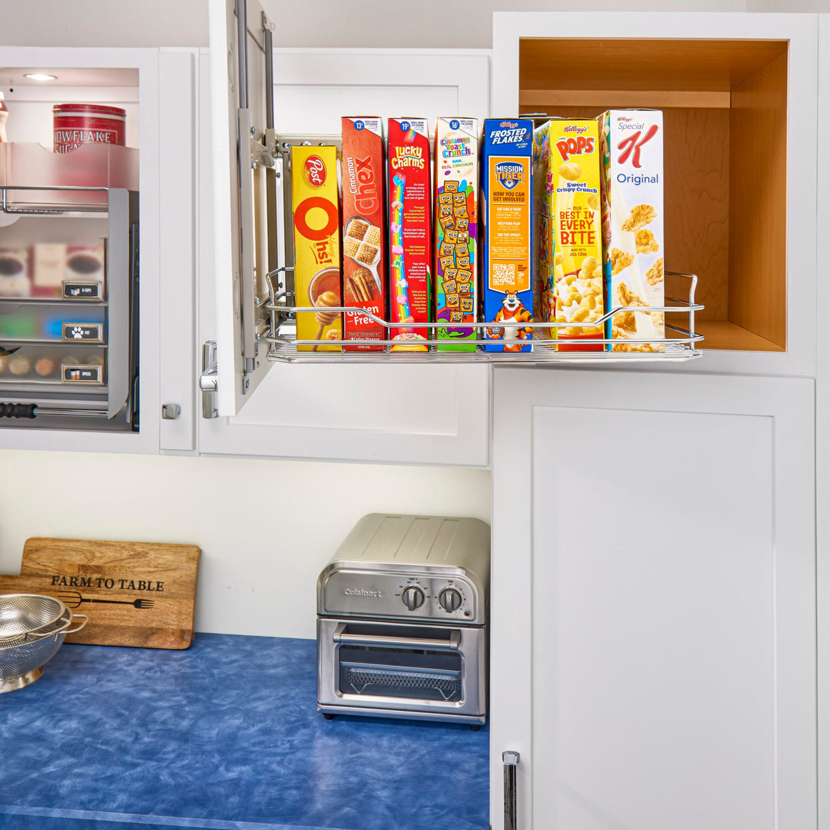 Rev-A-Shelf Above Appliance Pullout