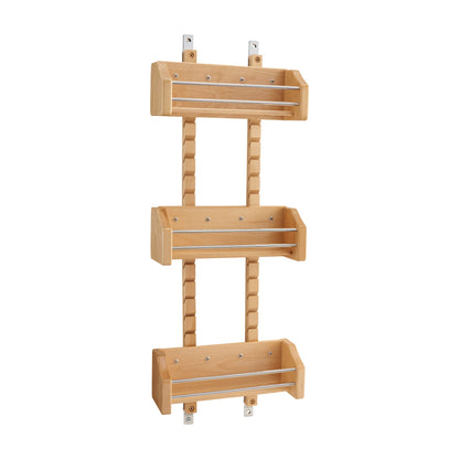 Rev-A-Shelf Adjustable Door Mount Spice Rack, 10.13"