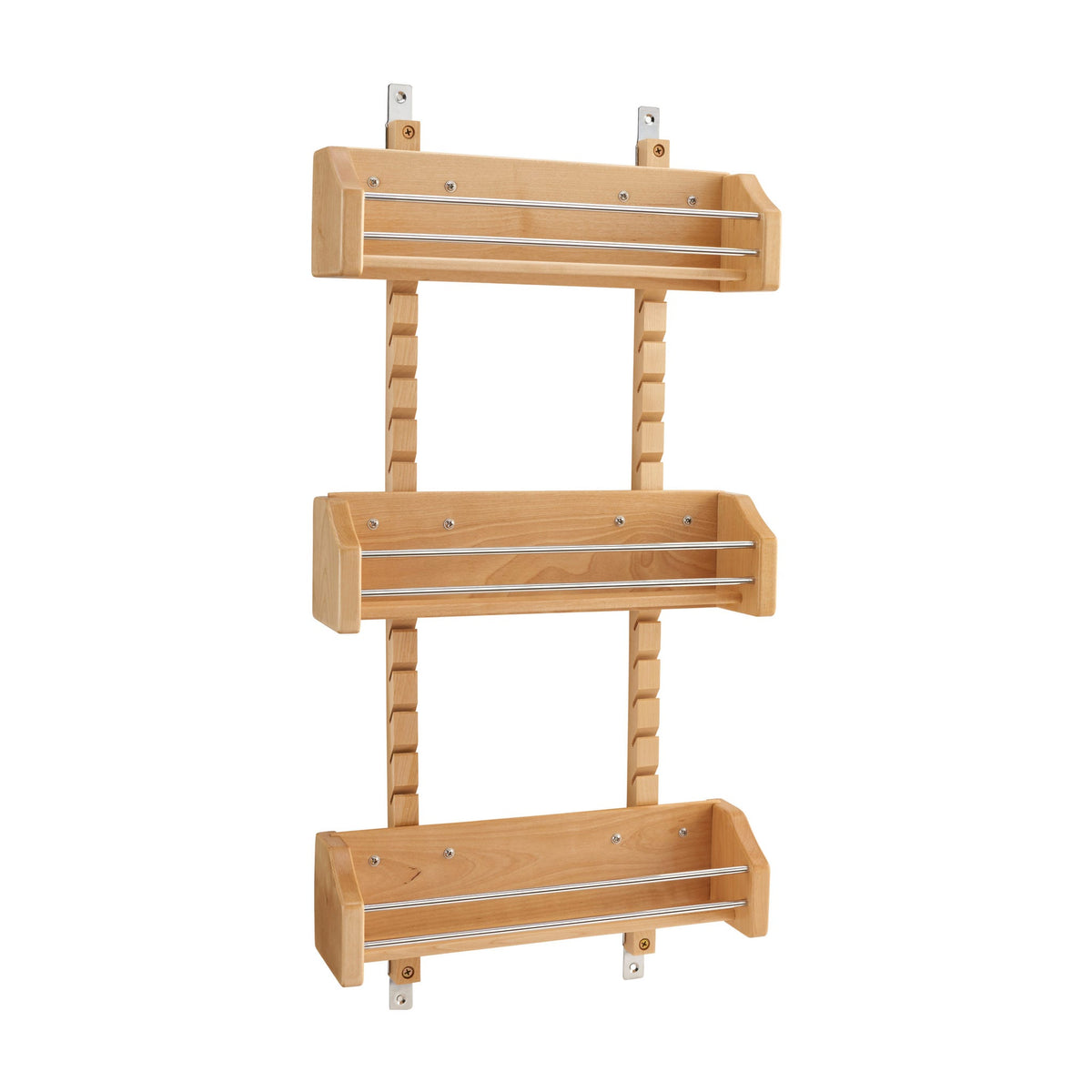 Rev-A-Shelf Adjustable Door Mount Spice Rack, 13.13"