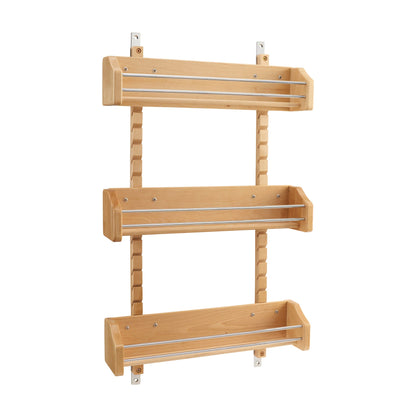 Rev-A-Shelf Adjustable Door Mount Spice Rack, 16.13"