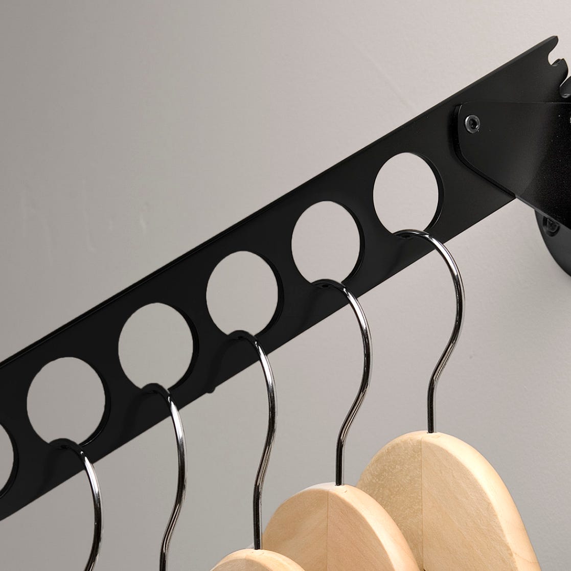 Rev-A-Shelf Adjustable Laundry Valet Rod