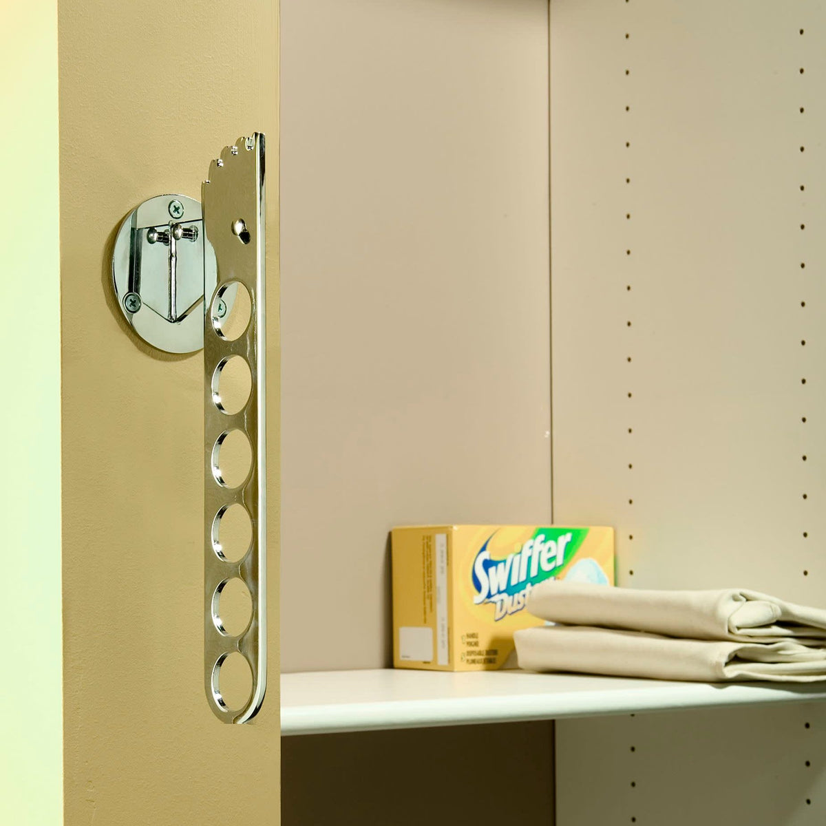 Rev-A-Shelf Adjustable Laundry Valet Rod