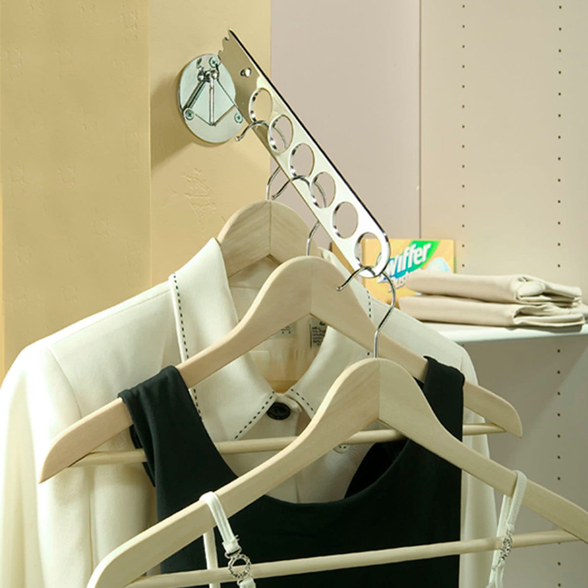 Rev-A-Shelf Adjustable Laundry Valet Rod
