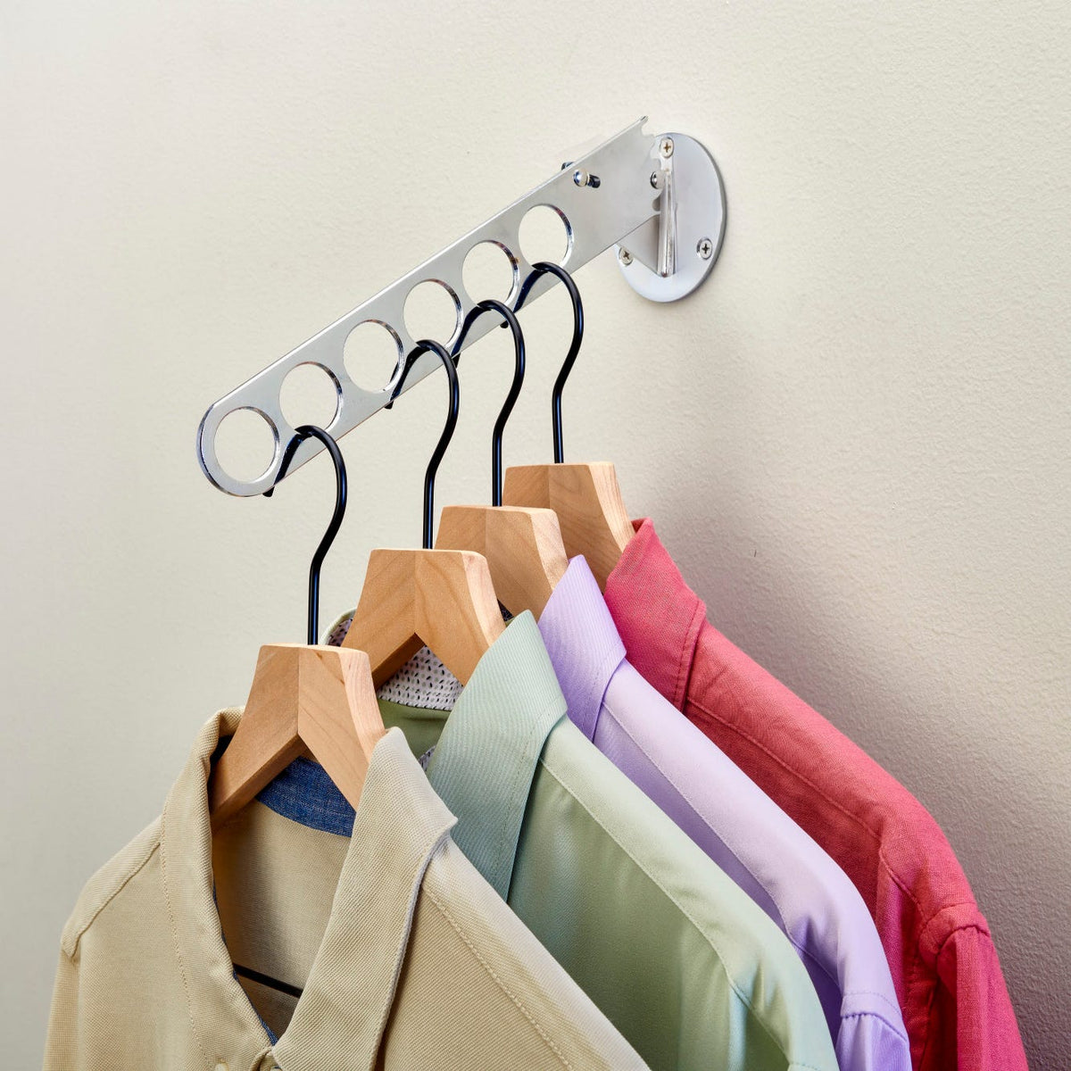 Rev-A-Shelf Adjustable Laundry Valet Rod