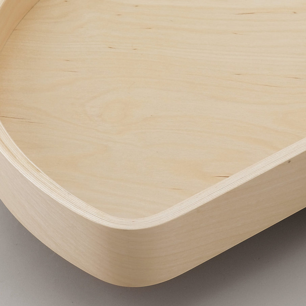 Rev-A-Shelf Banded Wood D-Shaped Lazy Susan