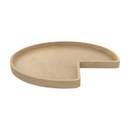 Rev-A-Shelf Banded Wood Kidney-Shaped Lazy Susans, 32"