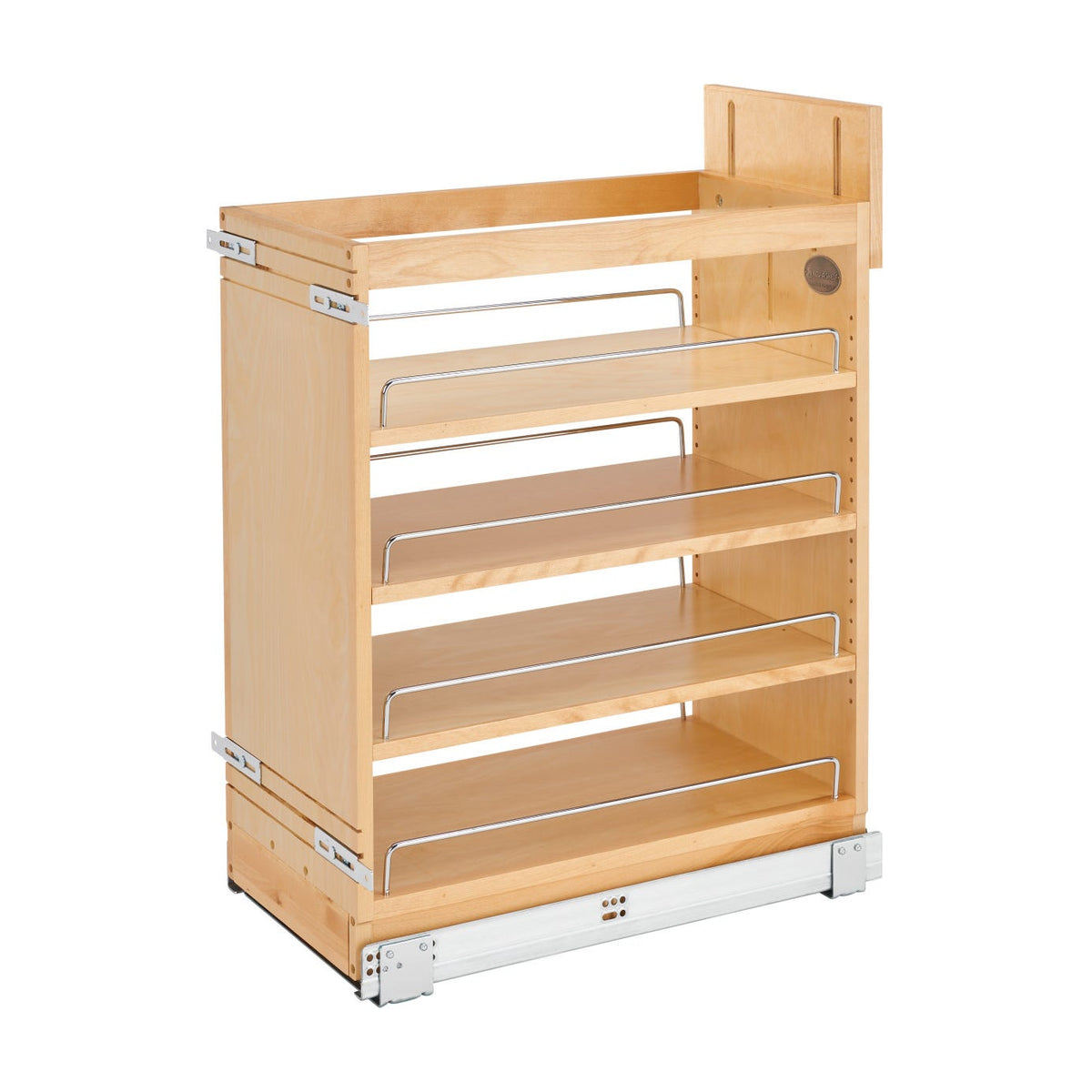 Rev-A-Shelf Base Cabinet Pullout, Maple, 15"