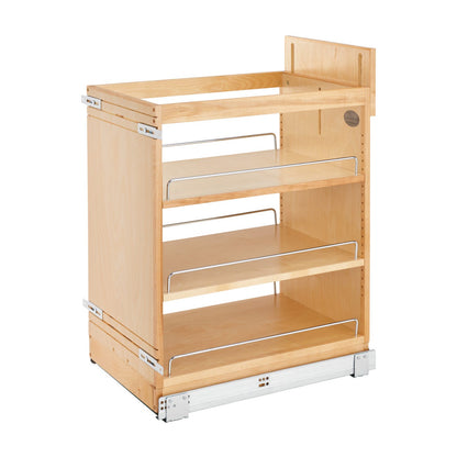 Rev-A-Shelf Base Cabinet Pullout, Maple, 18"