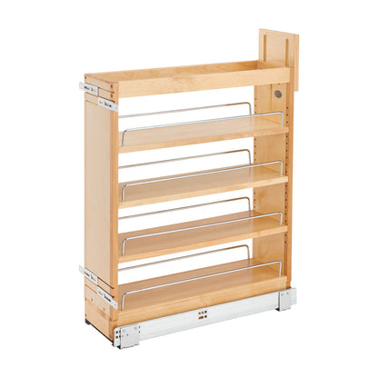 Rev-A-Shelf Base Cabinet Pullout, Maple, 9"