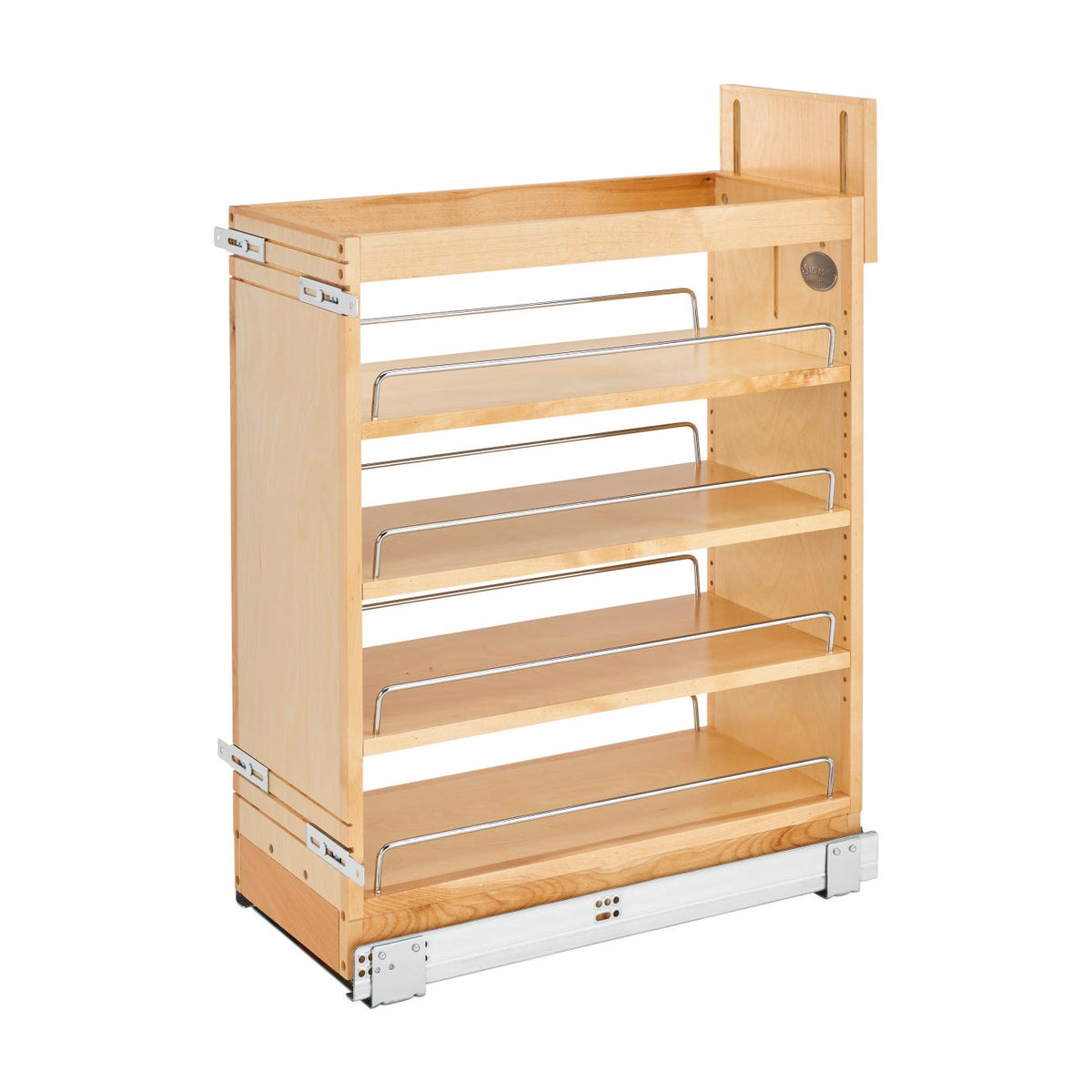 Rev-A-Shelf Base Cabinet Pullout, Maple, 12"