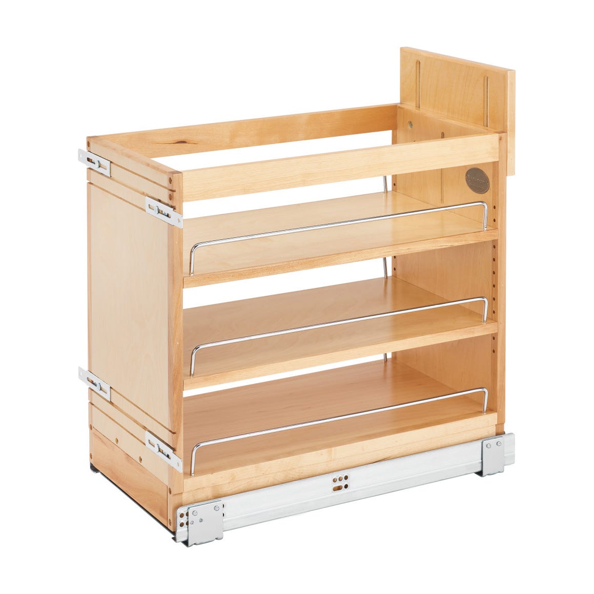 Rev-A-Shelf Base Cabinet Pullout, Natural Maple, 15"