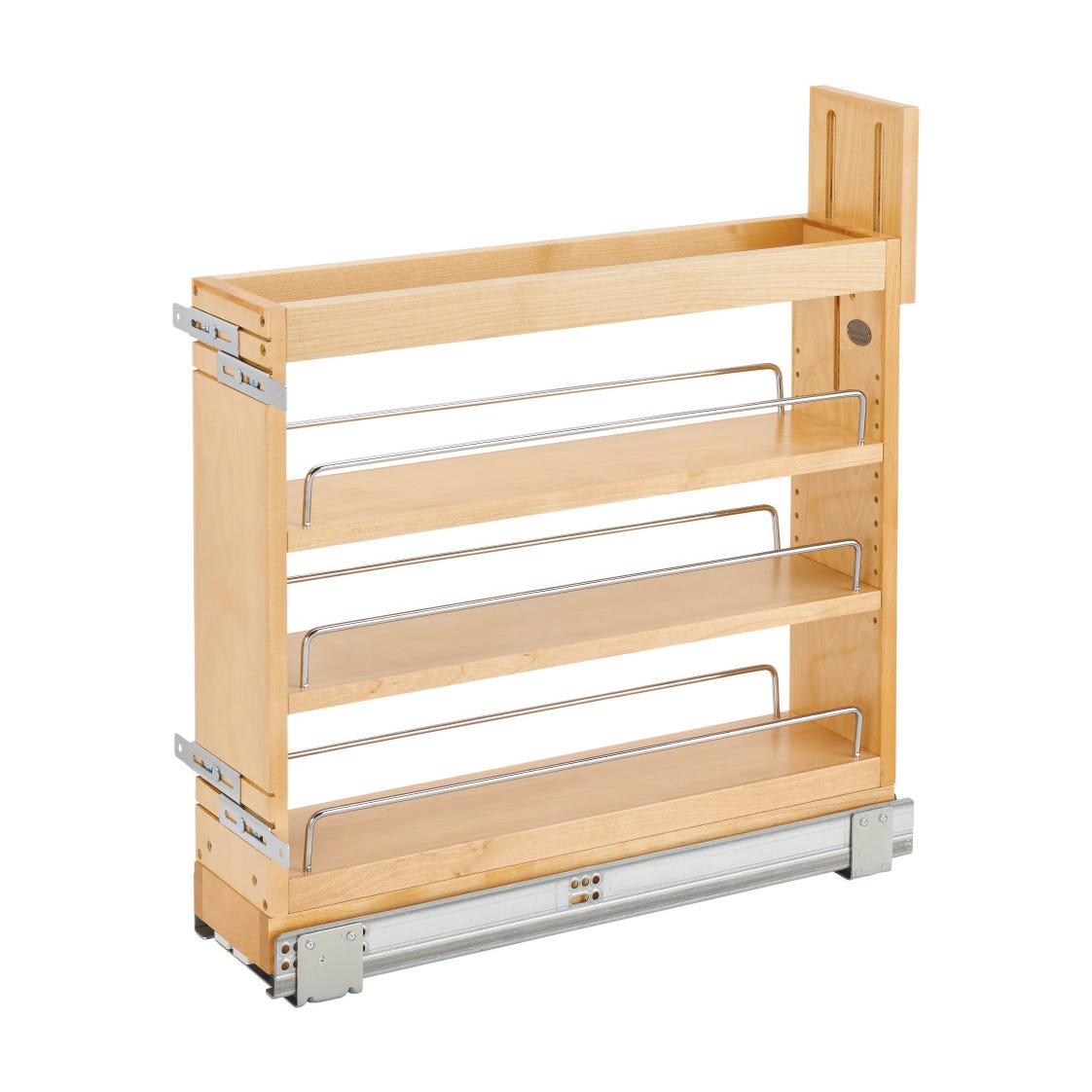 Rev-A-Shelf Base Cabinet Pullout, Natural Maple, 9"
