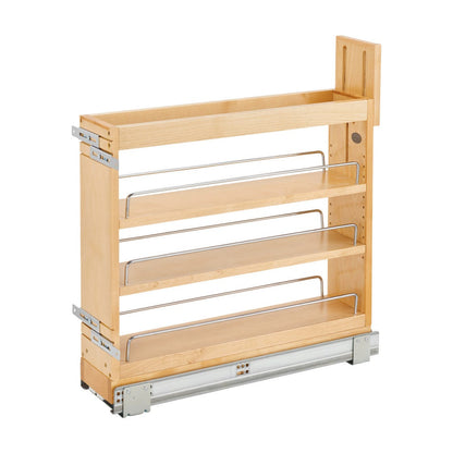 Rev-A-Shelf Base Cabinet Pullout, Natural Maple, 9"