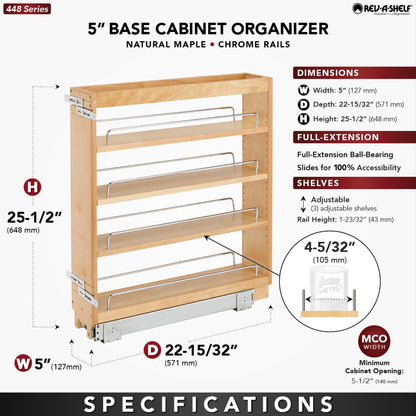 Rev-A-Shelf Base Cabinet Pullout