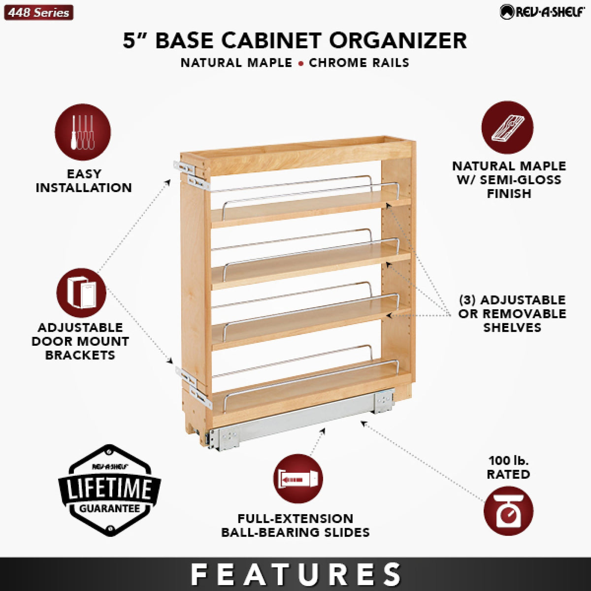 Rev-A-Shelf Base Cabinet Pullout