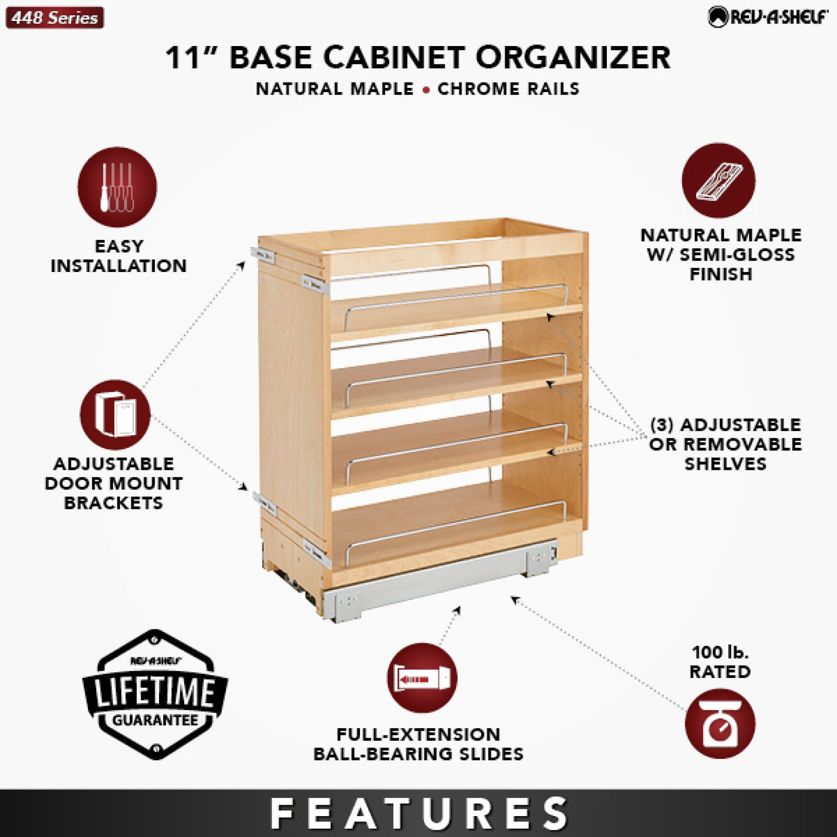 Rev-A-Shelf Base Cabinet Pullout