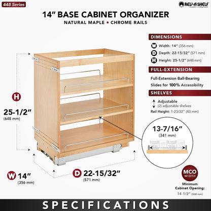 Rev-A-Shelf Base Cabinet Pullout
