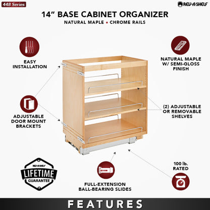 Rev-A-Shelf Base Cabinet Pullout