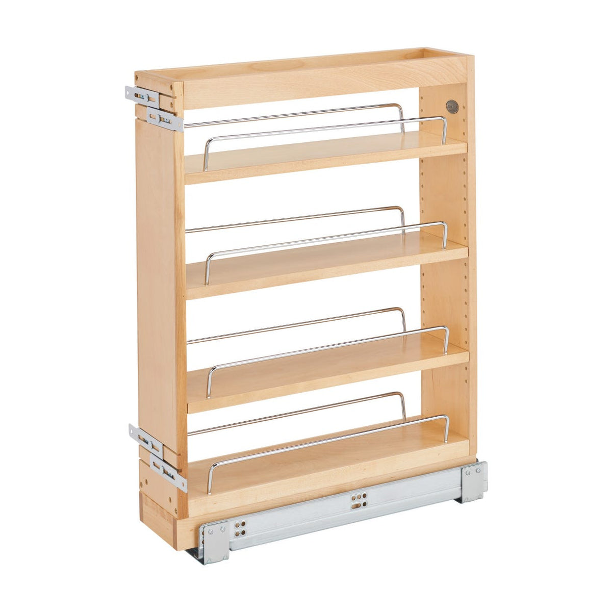 Rev-A-Shelf Base Cabinet Pullout, Maple, 9"