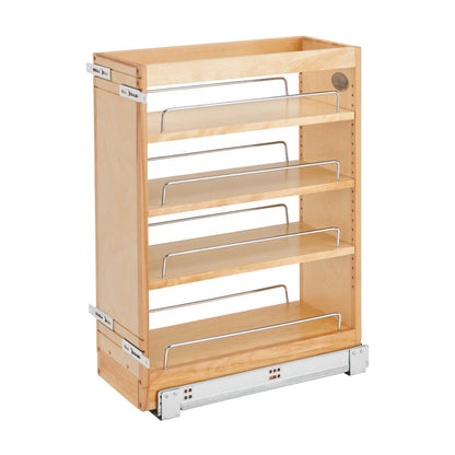 Rev-A-Shelf Base Cabinet Pullout, Maple, 12"