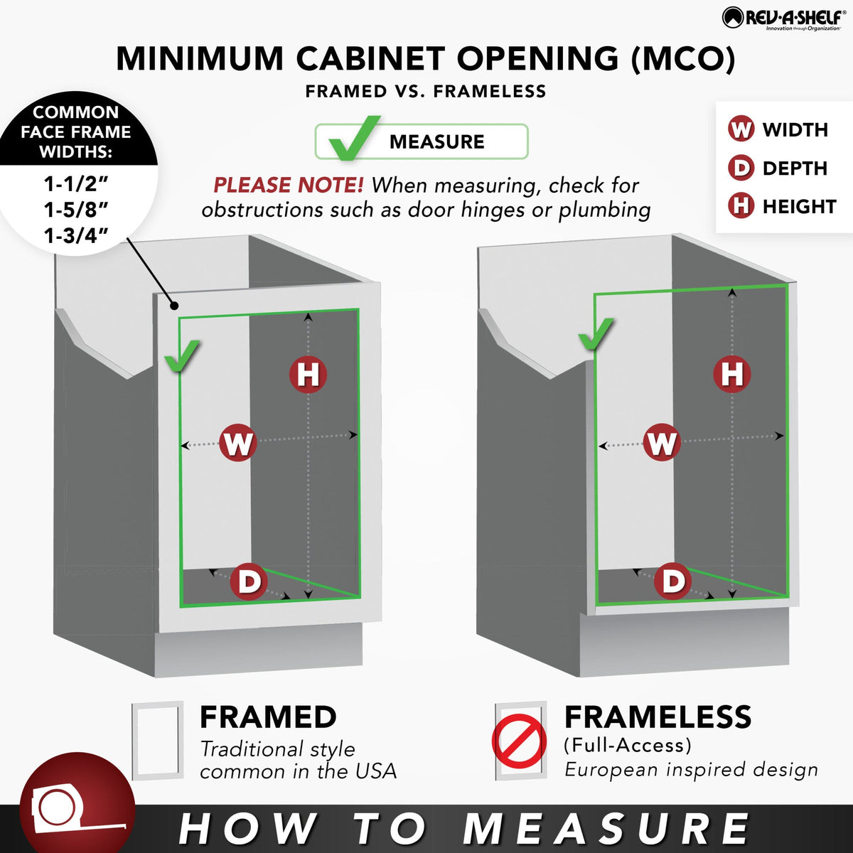 Rev-A-Shelf Base Cabinet Pullout with Utensil Bins