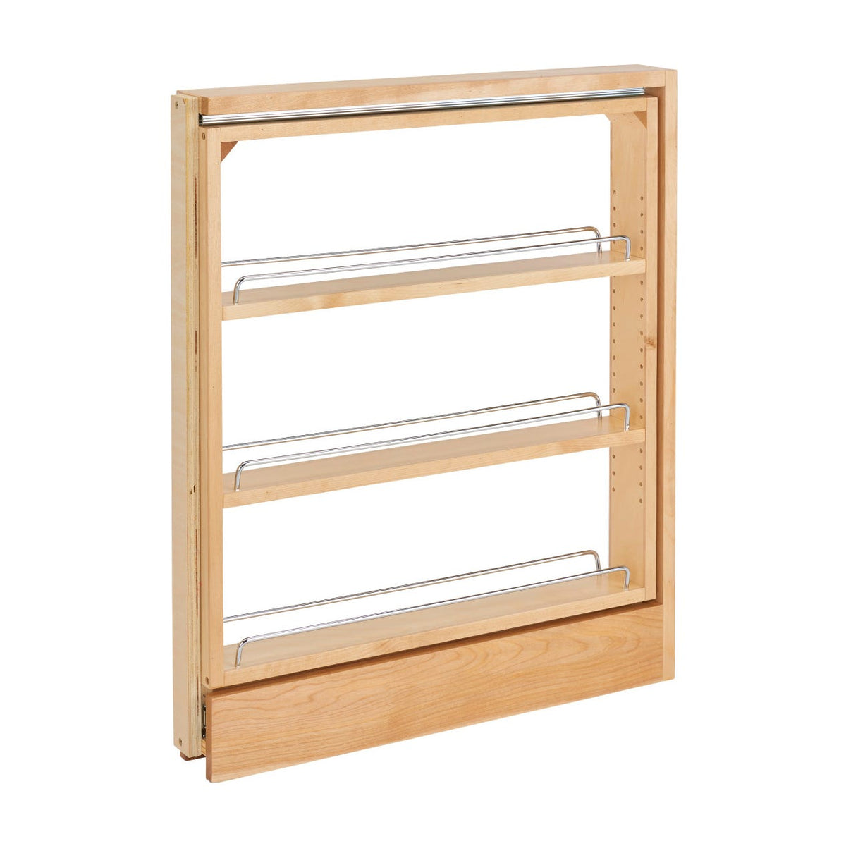 Rev-A-Shelf Base Organizer, Natural Maple, 3"