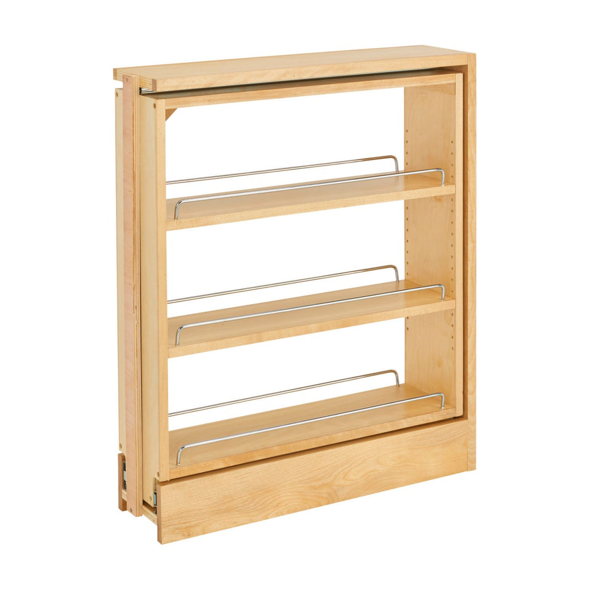 Rev-A-Shelf Base Organizer, Natural Maple, 6"