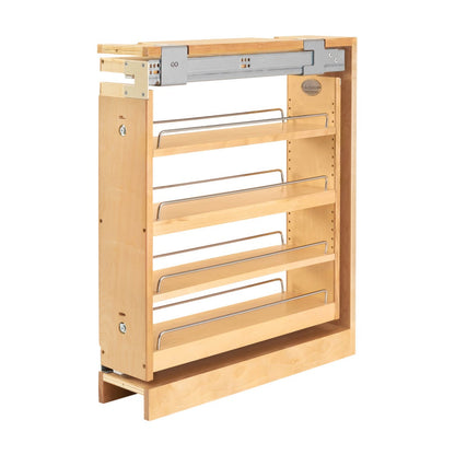 Rev-A-Shelf Base Organizer, Natural Maple, 6"